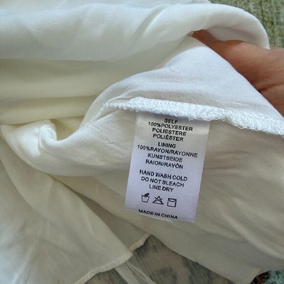 Sunday in Brooklyn Guinevere Tunic in White from Anthropologie Size Small - Picture 10 of 11